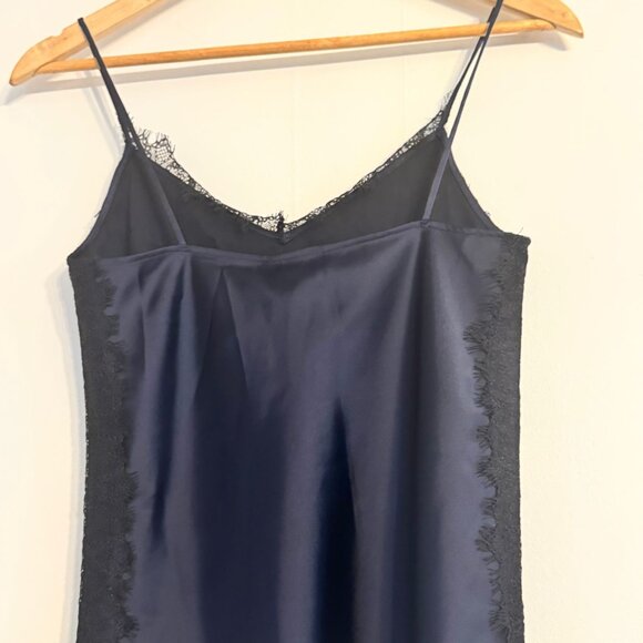 NWT Club Monaco Catalenah Cami Chemise - Navy Blue | sz XS - Picture 2 of 4
